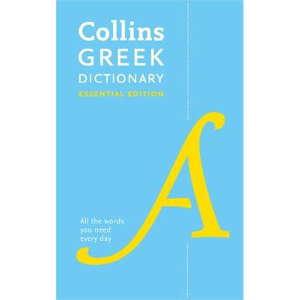 Greek Essential Dictionary (Paperback) - Collins Dictionaries